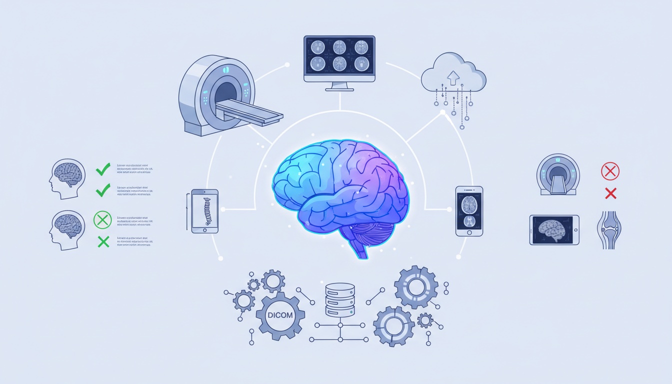 Cloud PACS For Magnetic Resonance Imaging Created by PostDICOM